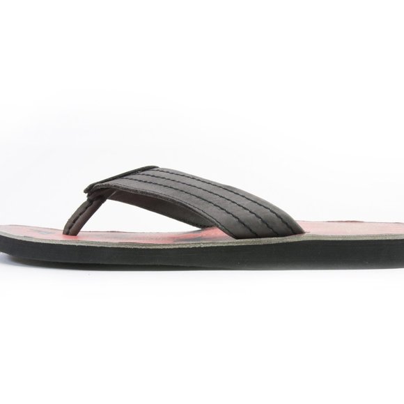 John Varvatos Red Clay Rockaway Sandal - Picture 2 of 3